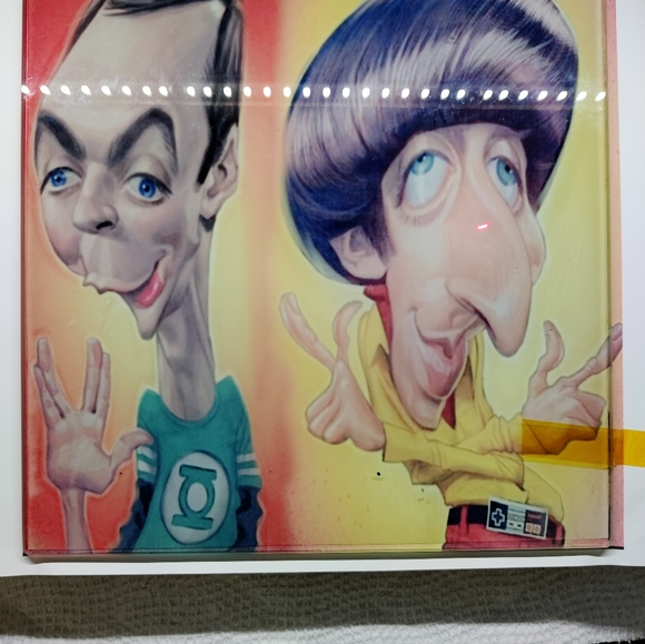 Cutting board squared tempered glass - Picture 7 of 7